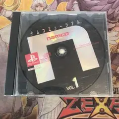 ナムコミュージアム1 ps1 ソフト