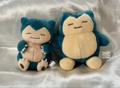 【ポケモン】カビゴン ぬいぐるみ 2体セット売り