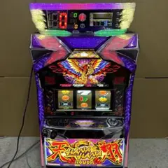 ꙳★*゜Sハナハナ鳳凰～天翔～25Φ 紫パネル パチスロ実機꙳★*゜ パチスロ新台「ハナハナホウオウ～天翔～（25Φ）」に紫パネル