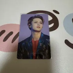 SEVENTEEN セブチ ミンギュ トレカ オデコン