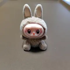 ラブブ　マスコット　ブラウン