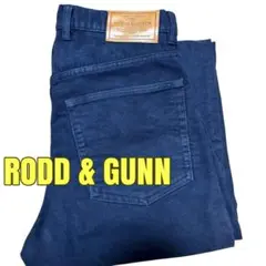 RODD & GUNN ロッドアンドガン　コットンパンツ　ネイビー　メンズ　M
