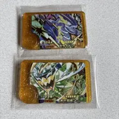 ポケモンフレンダスーパートレジャーミライドン、オーガボンBT 1弾レガシーピック