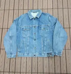 EMPORIOARMANI ワッペン付き デニムジャケット