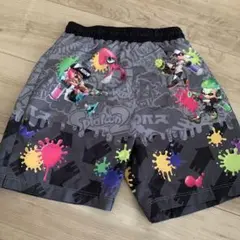 スプラトゥーン　水着　男の子　120㎝