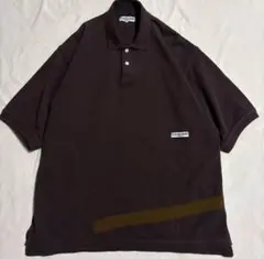 CAHLUMN カウラム ポロシャツ Over dye Polo Shirt