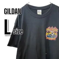 【782】GILDAN BIKE WEEK 2014 USA古着 半袖Tシャツ
