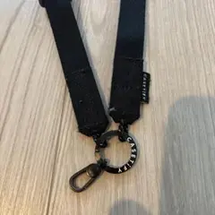 CASSETTY ブラックショルダーストラップ