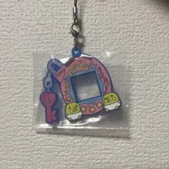 一番くじ たまごっち F賞 きらきらラバーチャーム くちぱっち　ちびぱっち