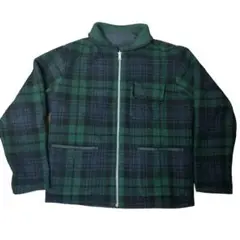 【古着】McGREGOR マックレガー リバーシブルチェックジャケット