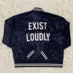 激レア▲DRDENIM ドクターデニム▲スポーツウェア ブルゾン ネイビーS