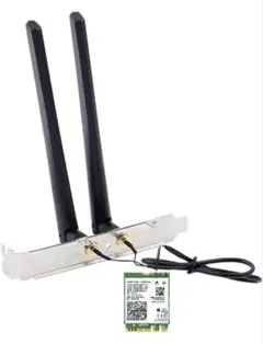 intel ax200 wifi6 lanカードアンテナセット