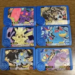 ポケモンフレンダ　トレジャー6枚
