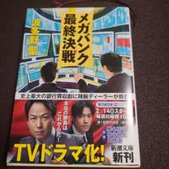 配送料一律期間限定☆メガバンク最終決戦