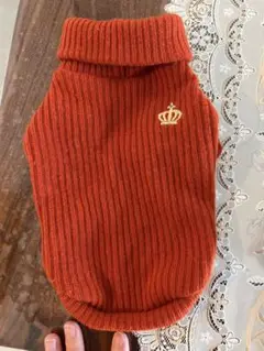 ワンちゃんウェアセーター