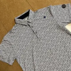 ルコックスポルティフゴルフ　ストレッチ半袖ポロシャツ　L