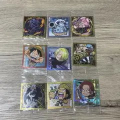 ワンピースウエハースシール9枚セット