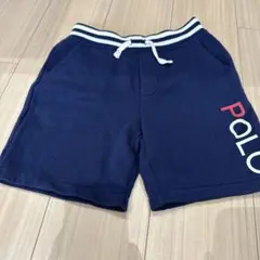 ラルフローレン裏起毛半ズボン 7サイズ （130）ネイビー