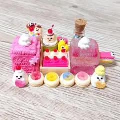 お菓子が好きなおばけ❁スイーツセット