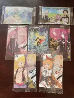 リゼロ　ウエハース