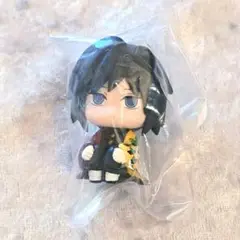 鬼滅の刃 冨岡義勇 まちぼうけ ガチャガチャ カプセルトイ