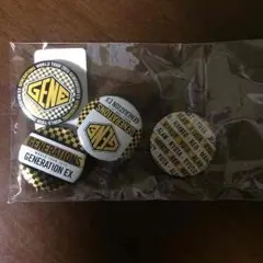 GENE 缶バッジ