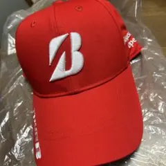 ブリヂストン キャップ 赤