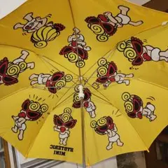 HYSTERIC MINI キャラクター長傘 イエロー
