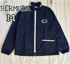 【美品】BERMUDA ナイロンジャケット M 防水