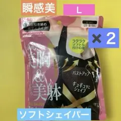 ⭐️新品未開封⭐️瞬感美　ソフトシェイパー　はみ肉ガード　美胸&美躰　プルミエ　2枚