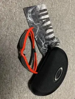 オークリー サングラス スプリットジャケット 赤黒
