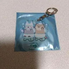 なんでもいきものゆ トレーディングアクリルキーホルダー らっことかわうそ