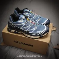 Salomon XT-6 Gore-Tex White Icy Morn