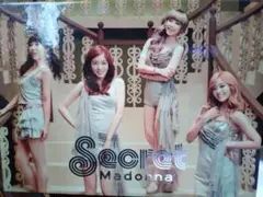 Secret Madonna CD+DVD シルバー