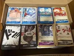 ワンピース カードゲーム トレーディングカードセット　約1000枚