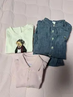 新品未使用　ラルフローレン　ベビー　新品3点と美品3点　計6点セット　女の子
