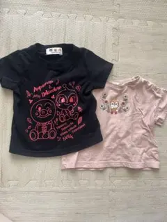 《保育園着にも》アンパンマン　ドキンちゃん　Tシャツ　2枚セット