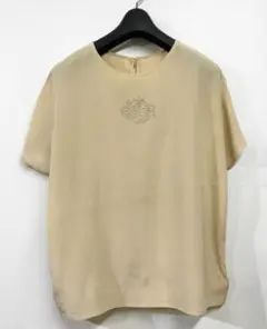 80's-90's ビンテージ Christian Dior シルク ブラウス