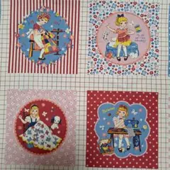 kokosekiさんCheery Days 新作 レッド 16パネル分約30cm