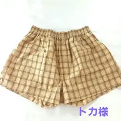 シャルレ　トランクス　L　チェック