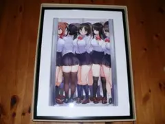 篤屋工業 開栓注意 複製原画 未使用保管品
