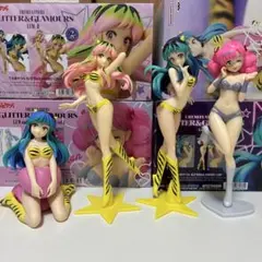 うる星やつら　プライズ　フィギュア　4体セット　美品