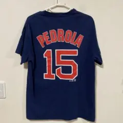 MAJESTICマジェスティクレッドソックスMLB 背番号入りTシャツ M