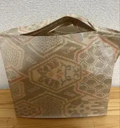 正絹大島紬コンビニエコバッグ
