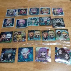 fgo にふぉるめーしょん シール 19枚セット