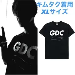 GDC WING Tee BLACK XLサイズ キムタク着用