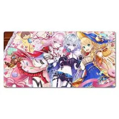 白猫TCG プレイマット セール 一番安い 新品未使用】TCG 白猫プロジェクト プレイ
