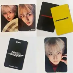 enhypen desire ショーケース ラキドロ ジョンウォン セット