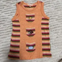カステルバジャック　タンクトップ 100