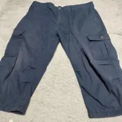 Eddie Bauer ネイビー カーゴパンツ